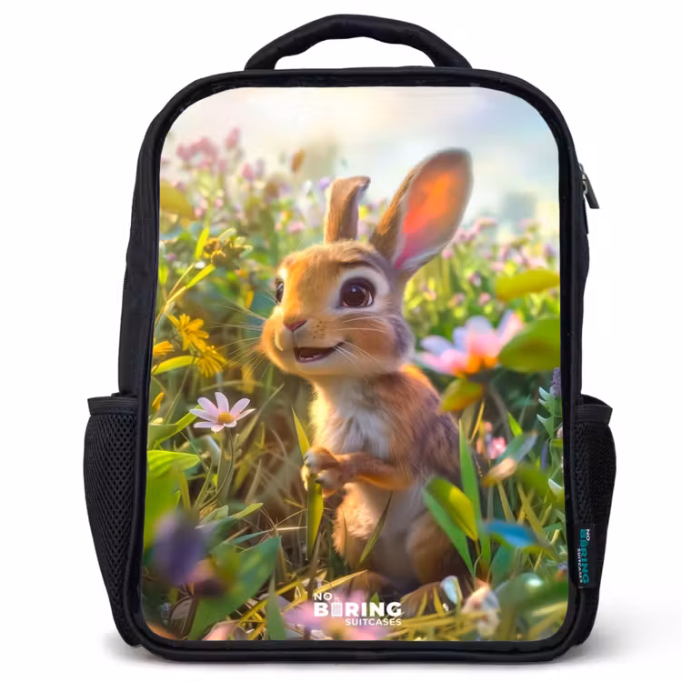 Kids backpack - Black - Charley rabbit — 1