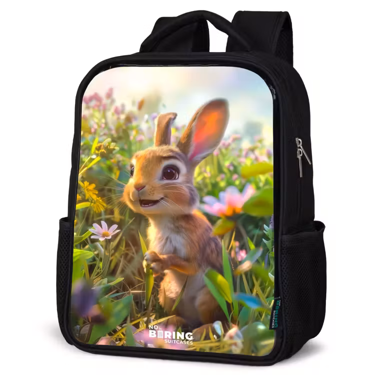 Kids backpack - Black - Charley rabbit — 4