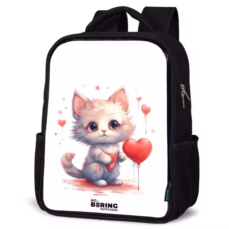 Kids backpack - Black - Dear Lieuwe — 4