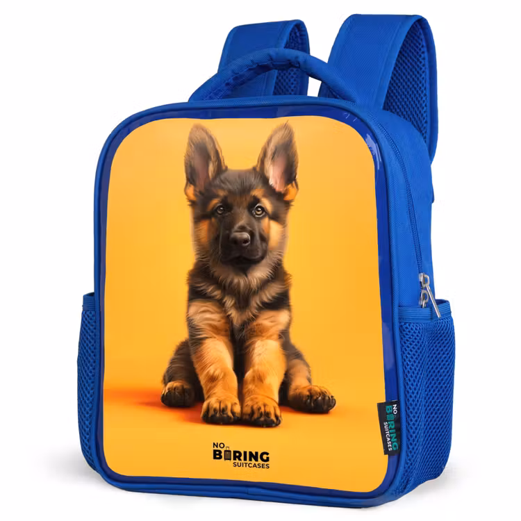 Kids backpack - Blue - Hein shepherd — 3