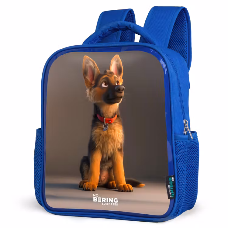 Kids backpack - Blue - Hidde shepherd — 3