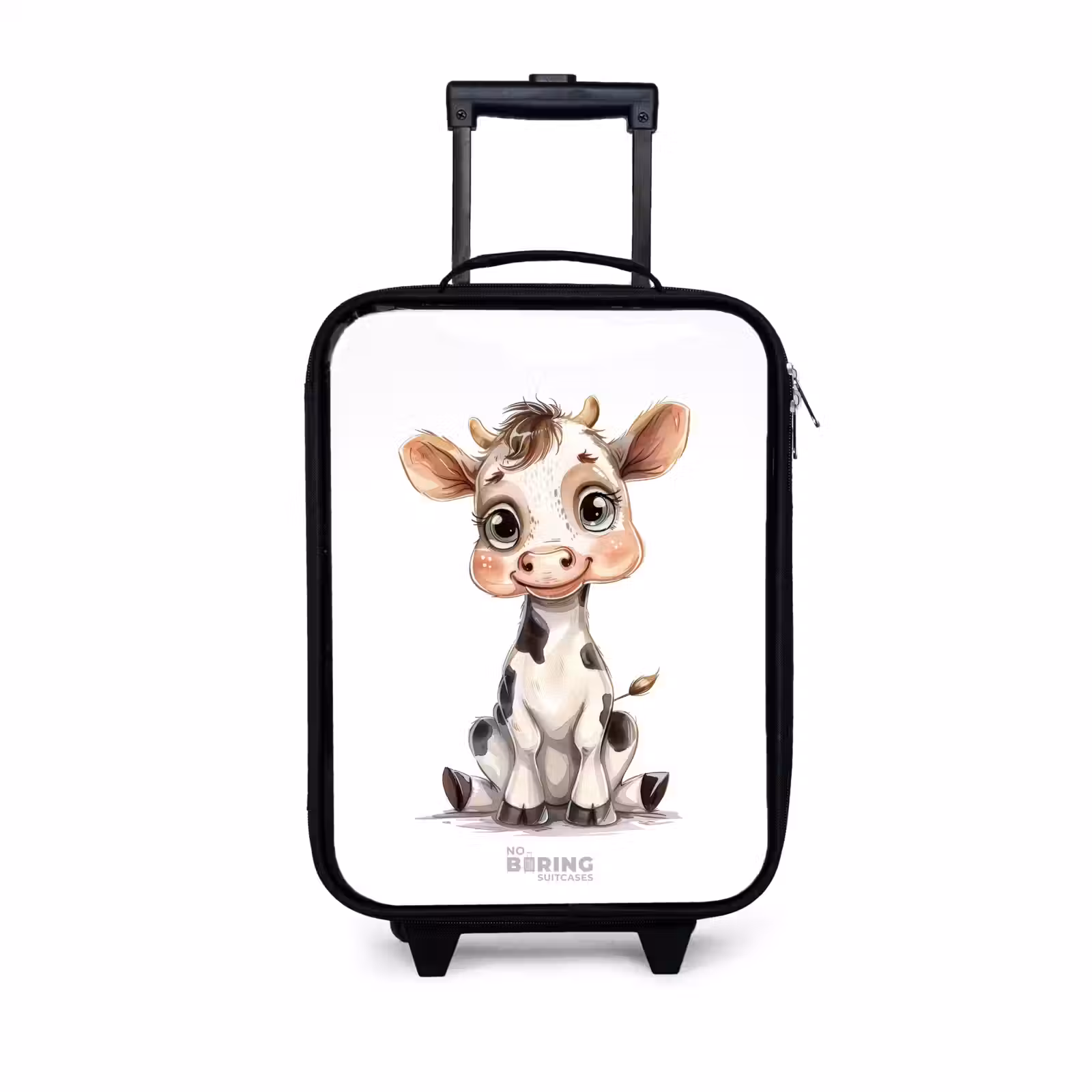Children's suitcase - Baby cow — 1
