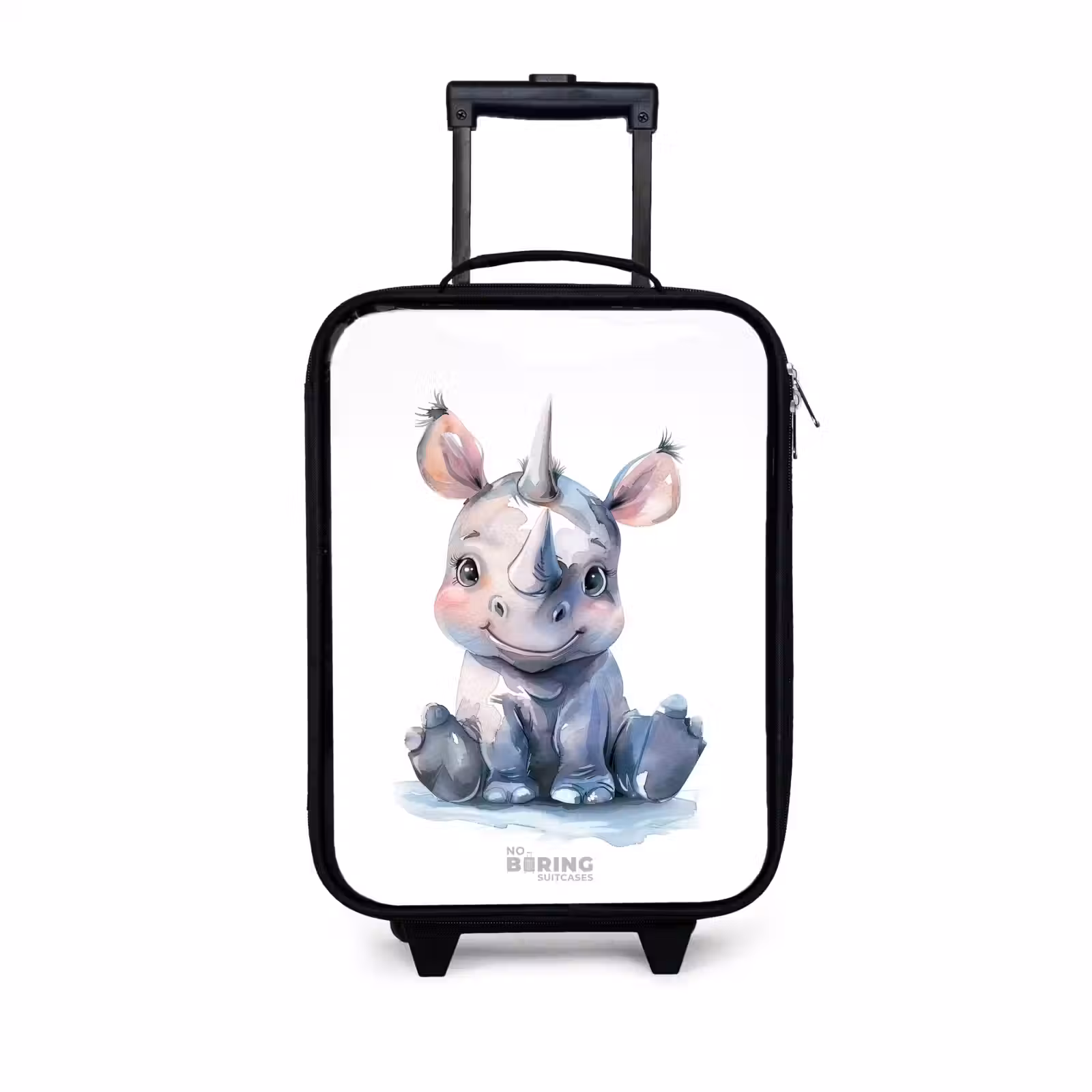 Children's suitcase - Baby Rhino — 1