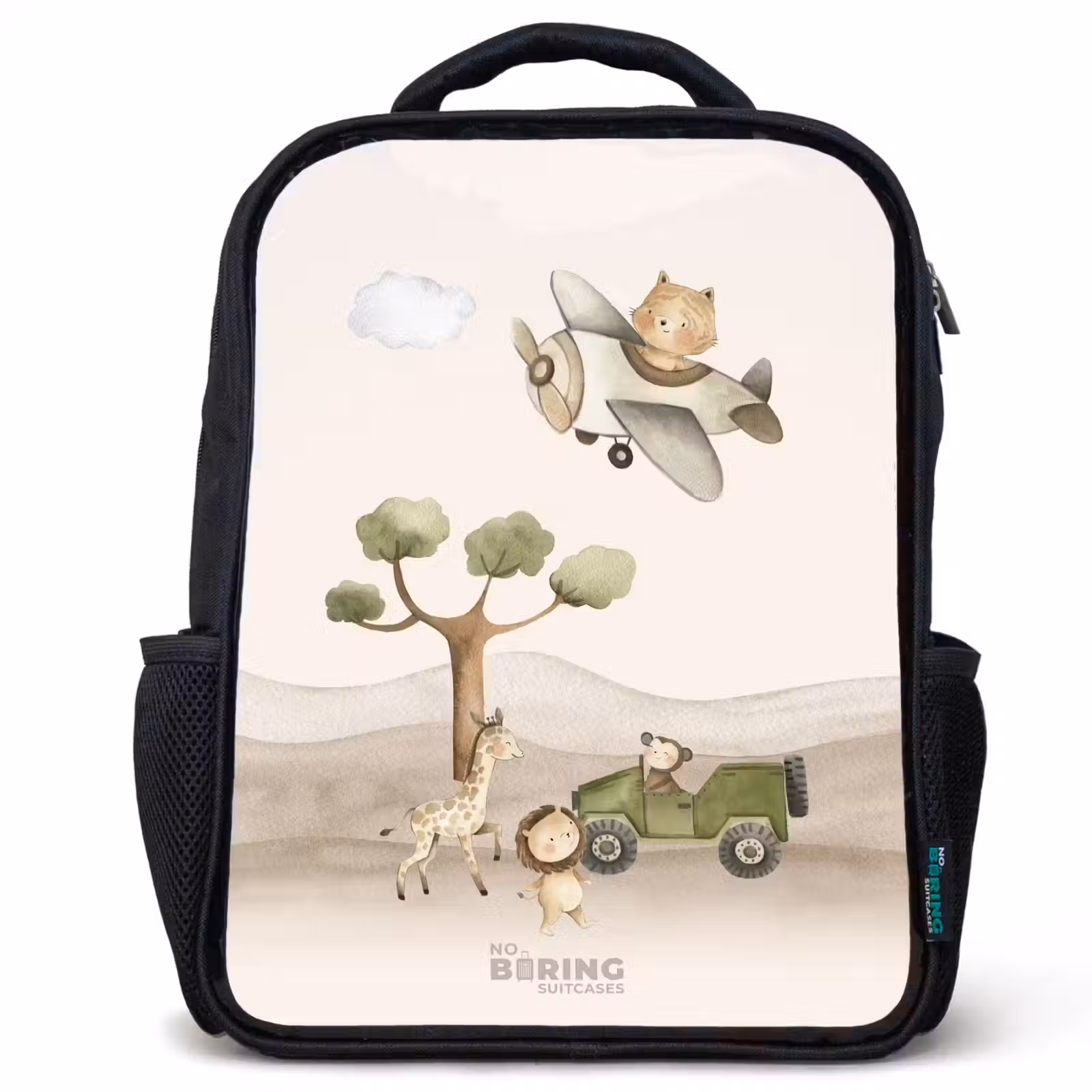Kids backpack - Animals on safari — 1