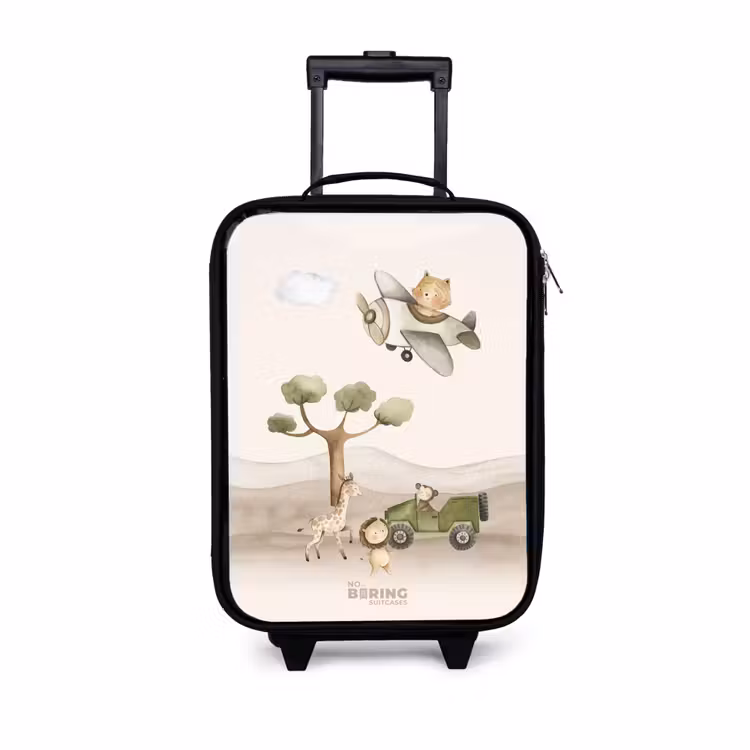 Children's suitcase - Animals on safari — 1