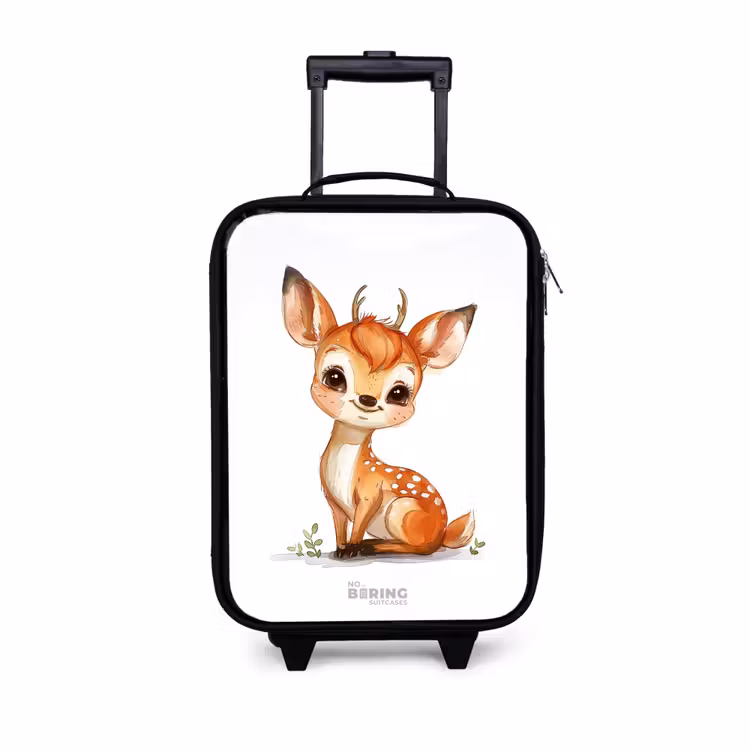 Children's suitcase - Baby deer — 1