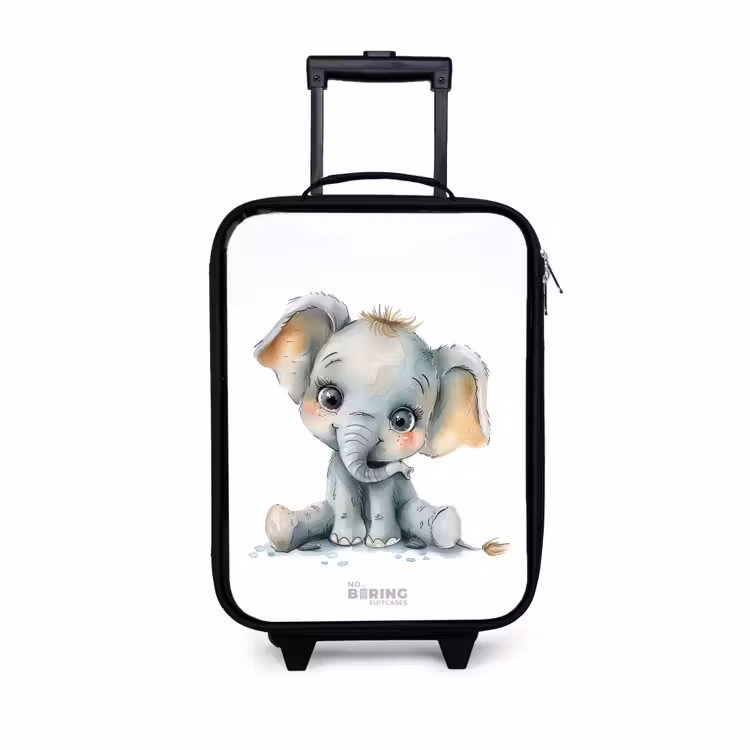 Children's suitcase - Baby elephant — 1