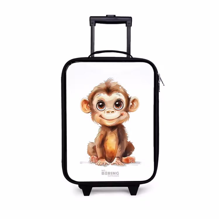 Children's suitcase - Baby monkey — 1
