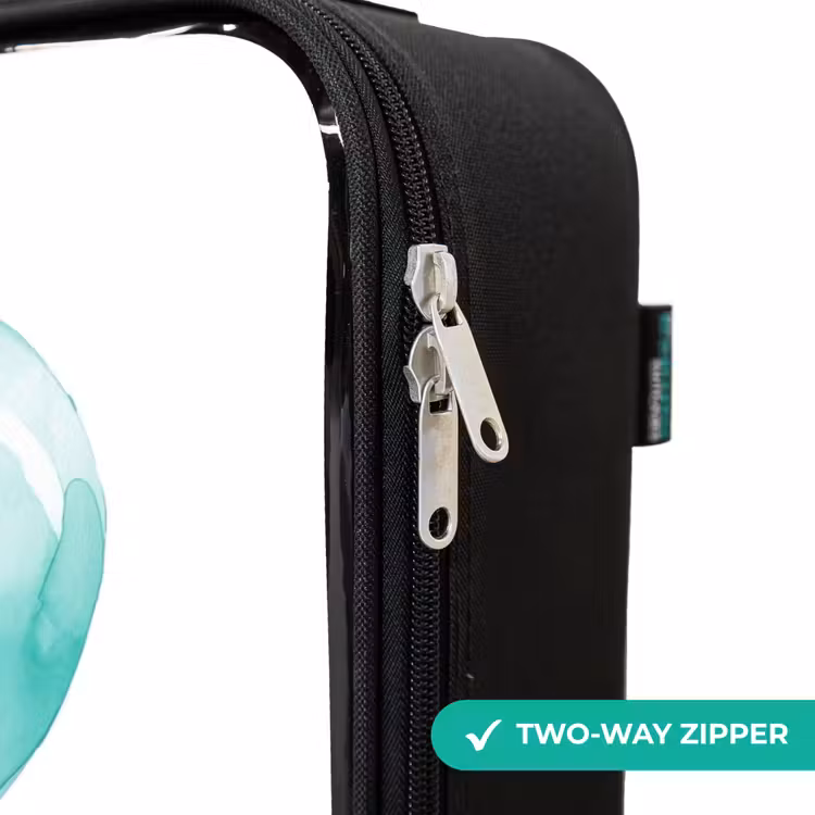 Children's suitcase - Dino with blue balloon — 5