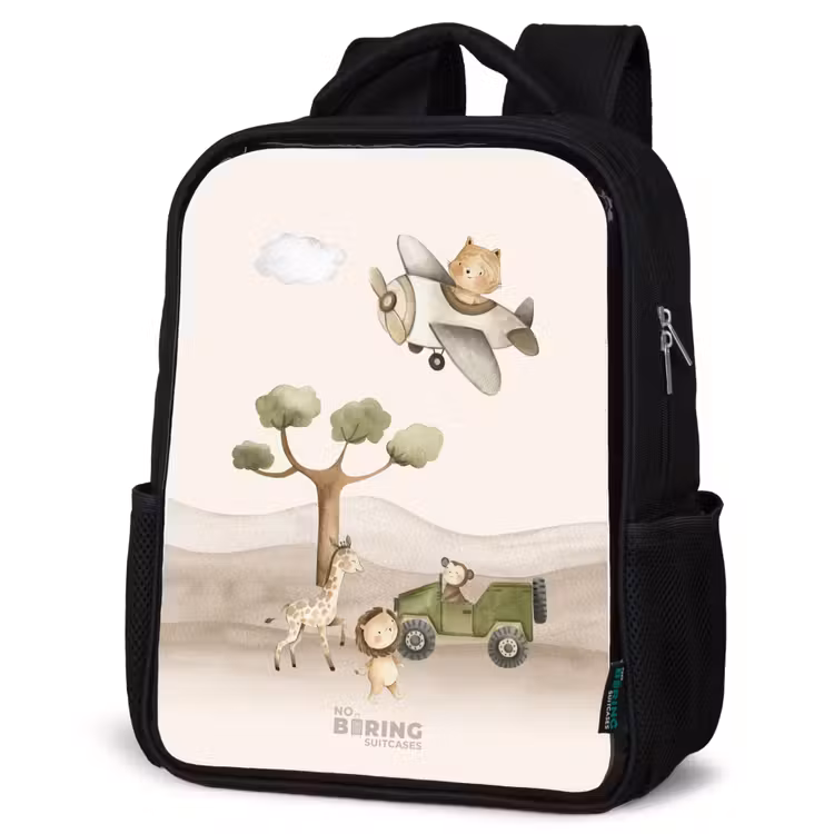 Kids backpack - Animals on safari — 4