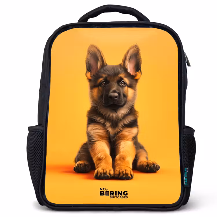 Kids backpack - Black - Hein shepherd — 1