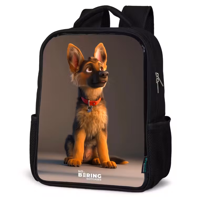 Kids backpack - Black - Hidde shepherd — 4