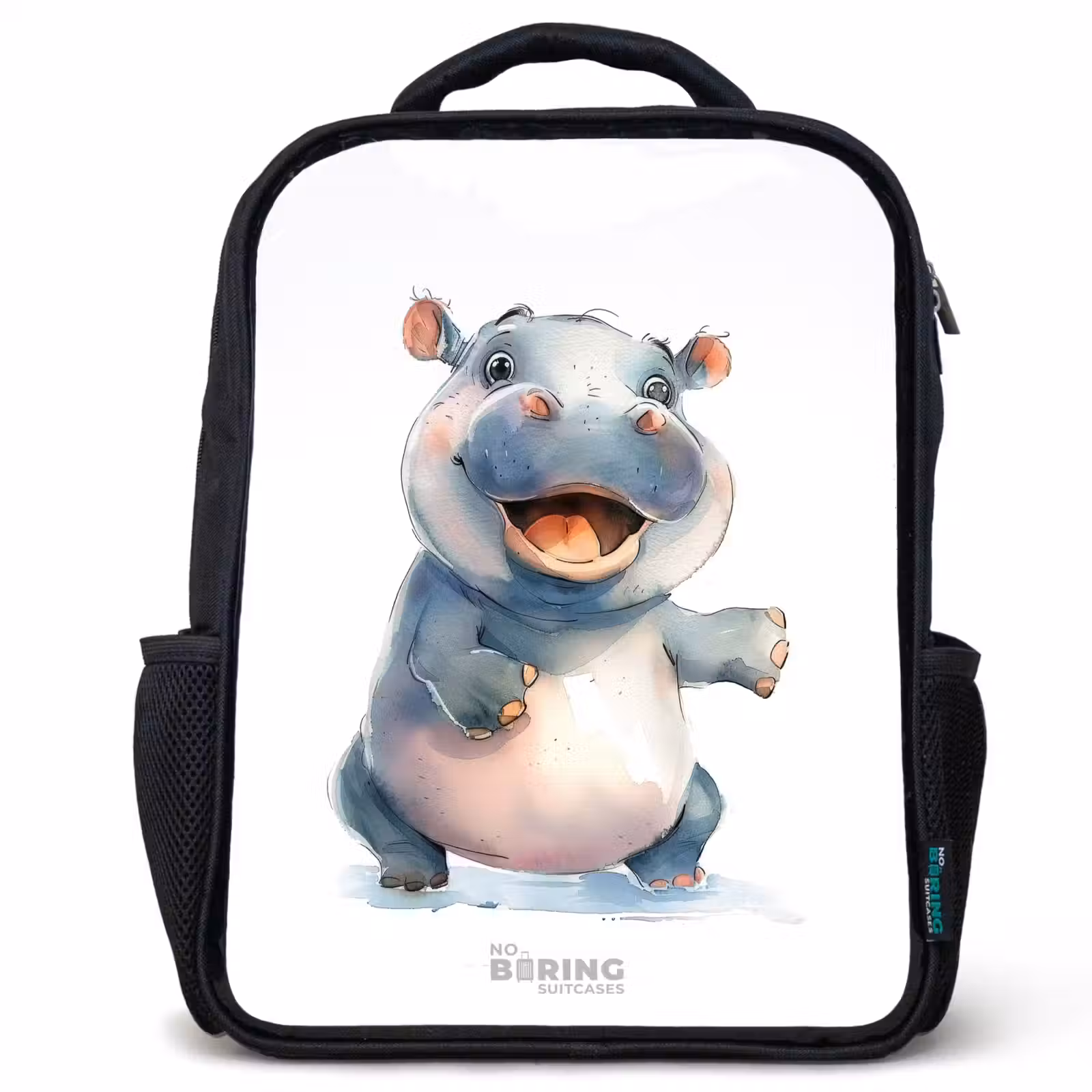 Kids backpack - Baby hippopotamus — 1