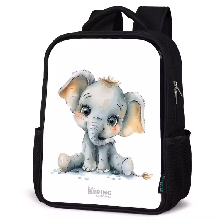 Kids backpack - Baby elephant — 4