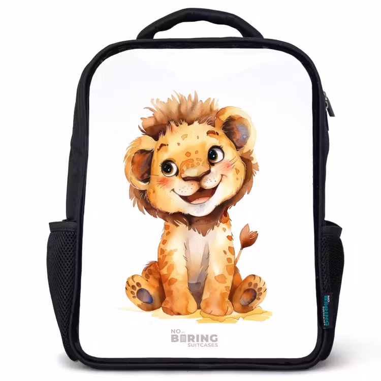Kids backpack - Baby lion — 1