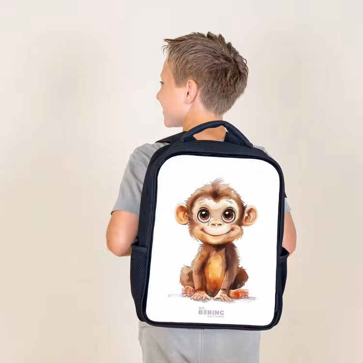 Kids backpack - Baby monkey — 2
