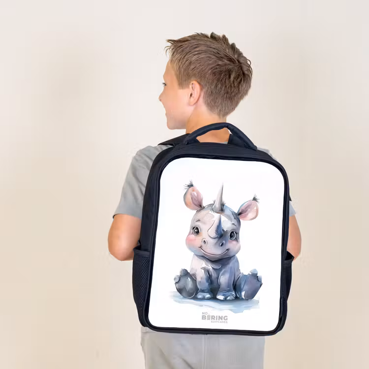 Kids backpack - Baby Rhino — 2