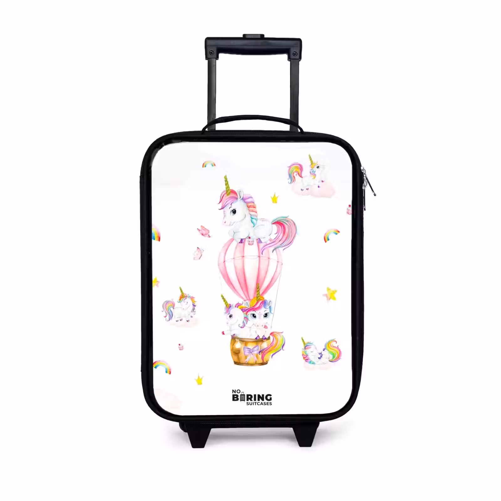 Children's suitcase - Airy unicorns — 1