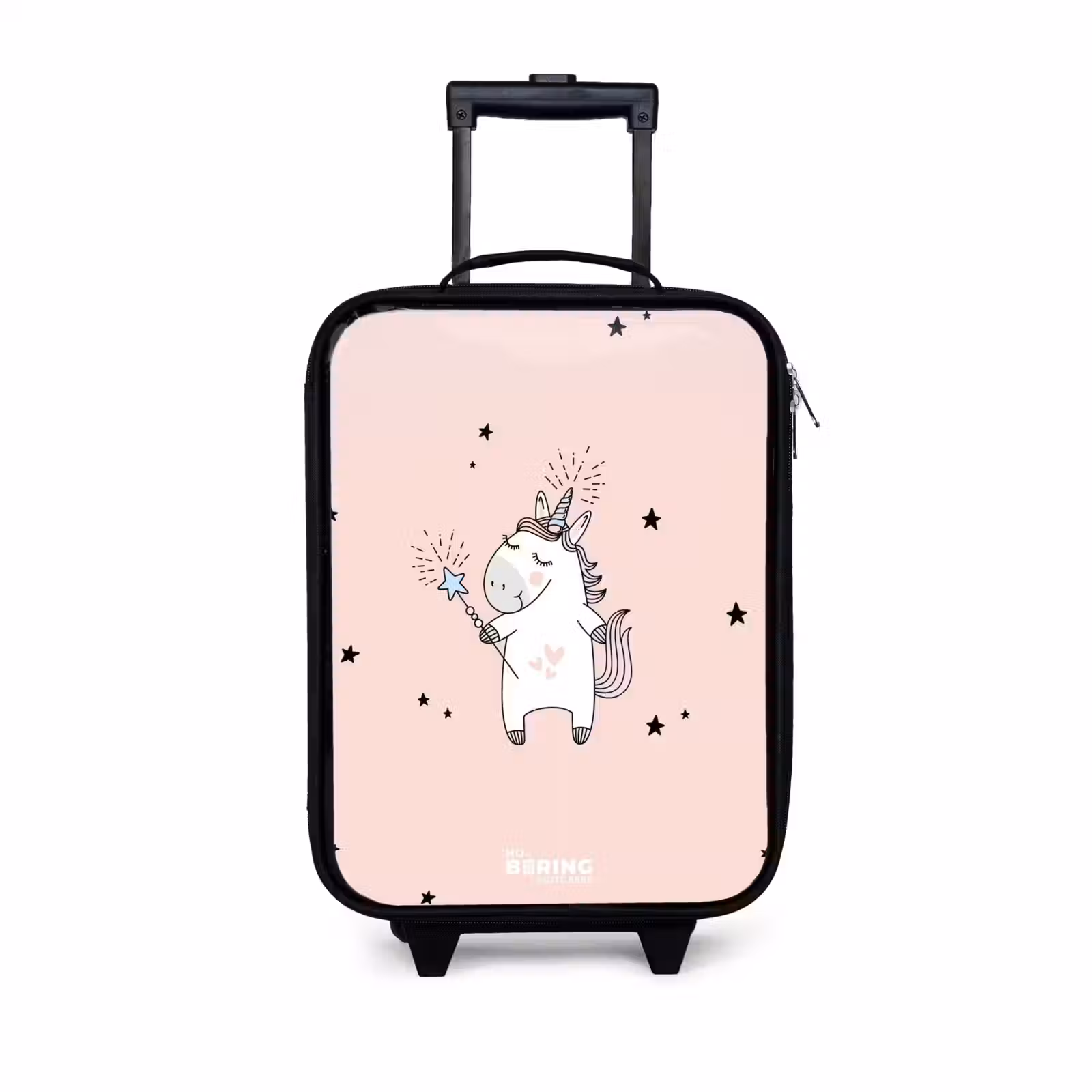 Children's suitcase - Signed unicorn with magic wand — 1