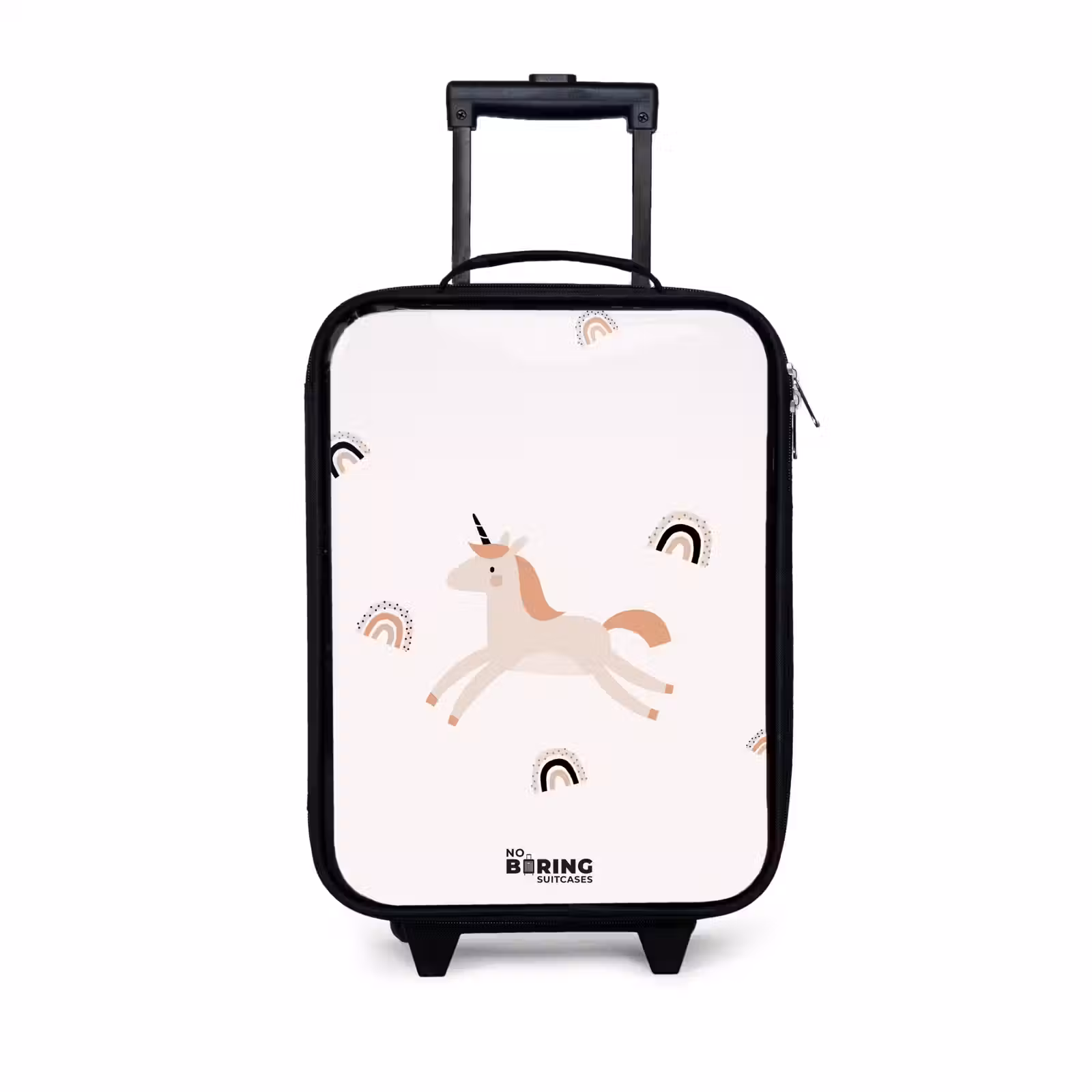 Children's suitcase - Unicorn with orange mane — 1