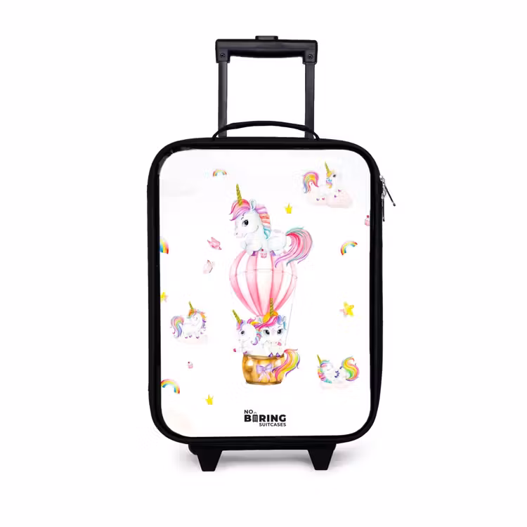 Children's suitcase - Airy unicorns — 1
