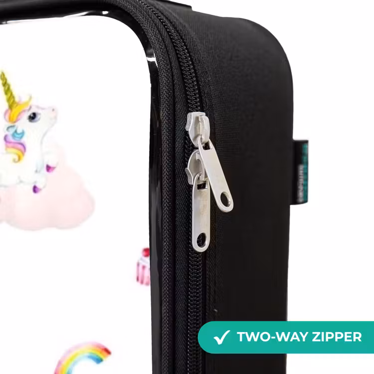 Children's suitcase - Airy unicorns — 5