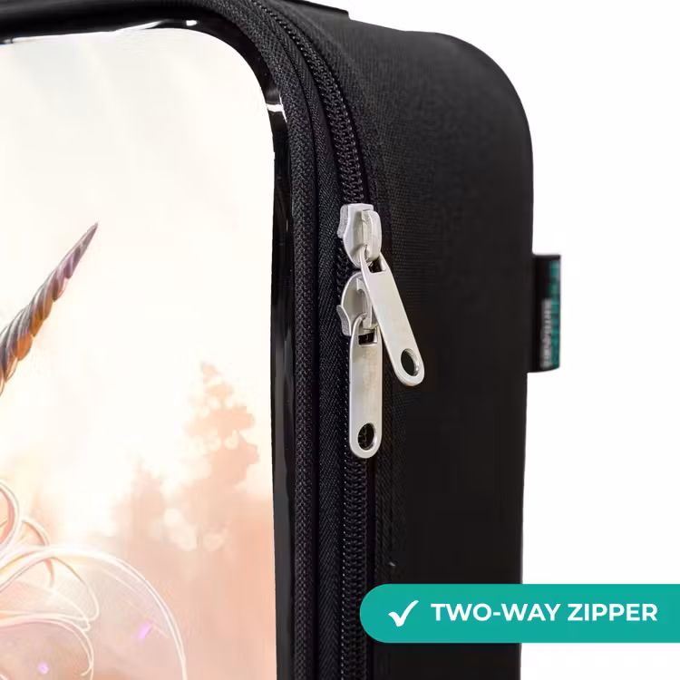 Children's suitcase - Lavender spring horn — 5