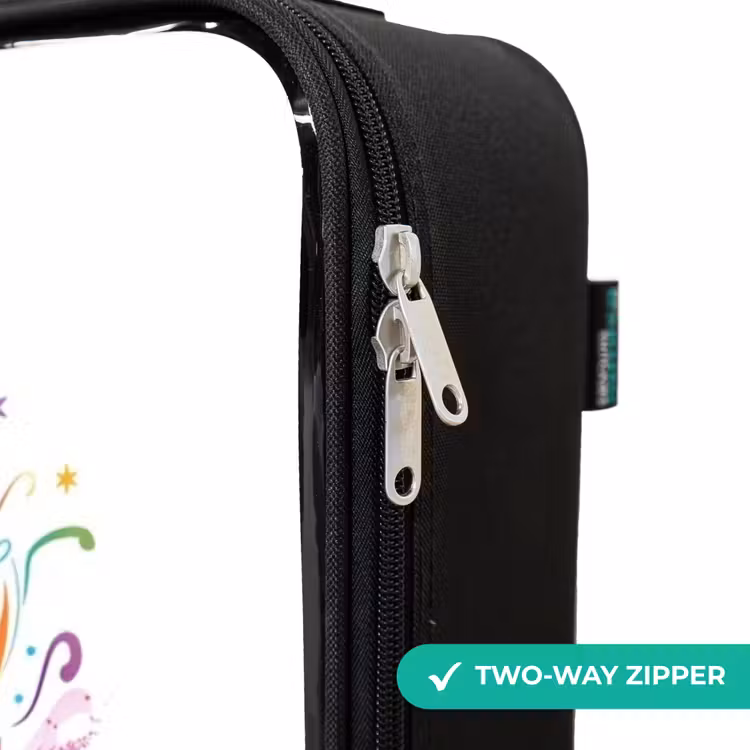 Children's suitcase - Prancing Unicorn with Rainbow Moons — 5