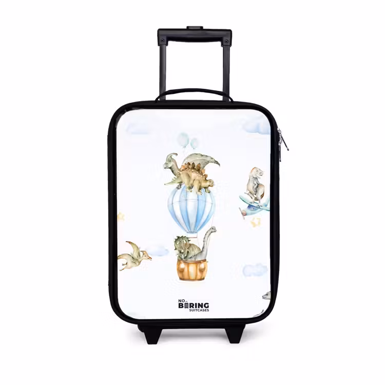 Children's suitcase - Wandering dinosaurs — 1