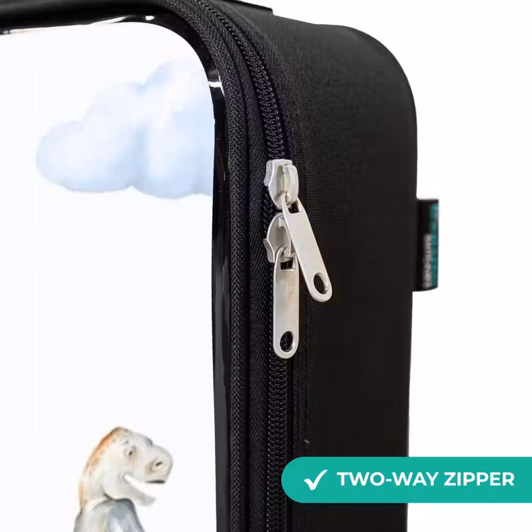 Children's suitcase - Wandering dinosaurs — 5