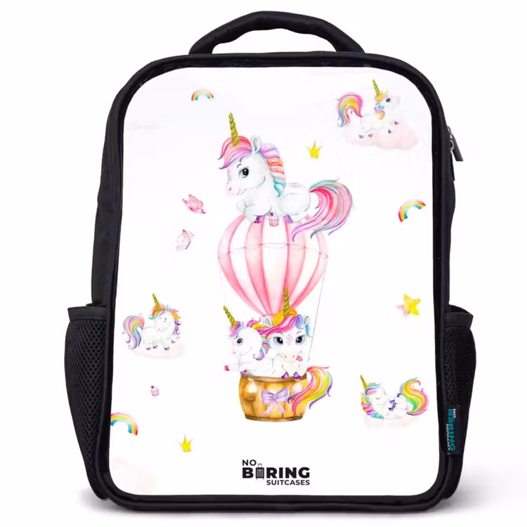 Kids backpack - Airy unicorns — 1