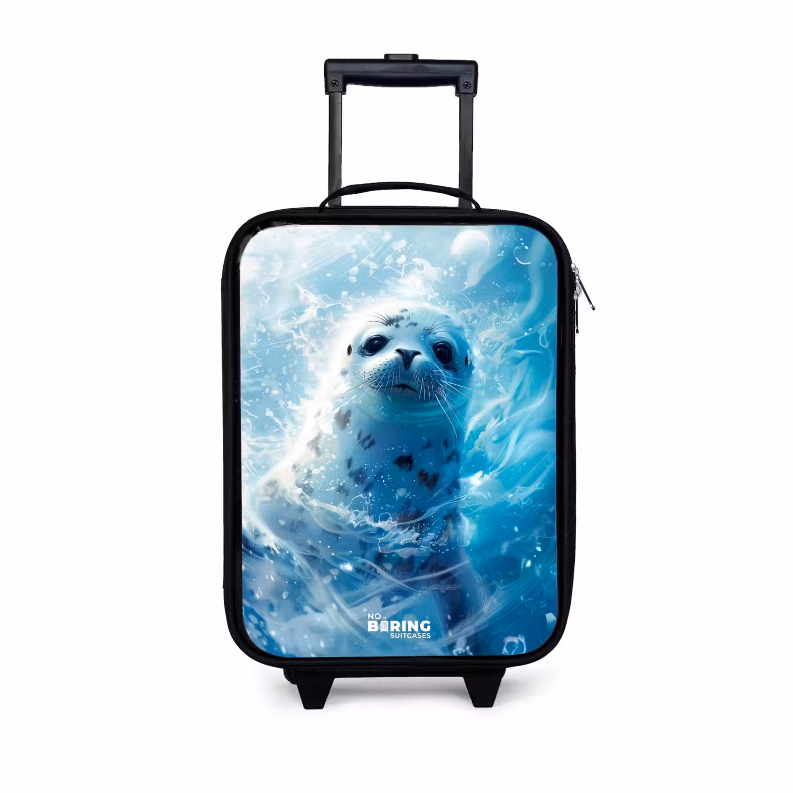 Children's suitcase - Seal pup in clear blue water — 1