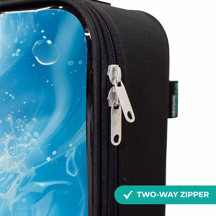 Children's suitcase - Seal pup in clear blue water — 5