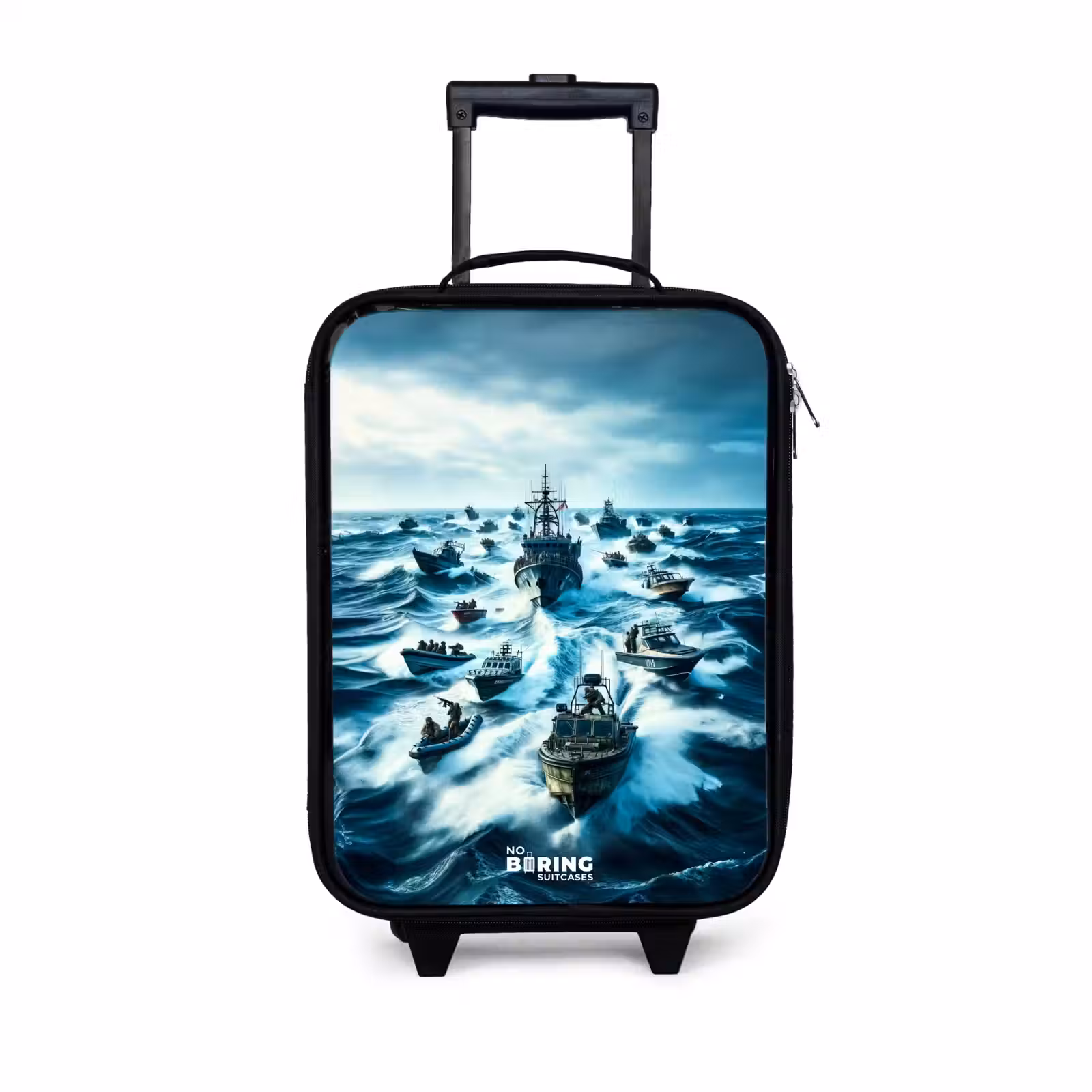 Children's suitcase - Ships in the sea — 1