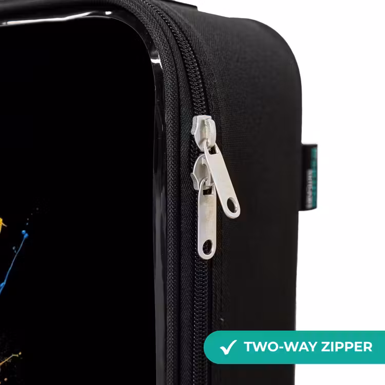 Children's suitcase - Colorful parrot — 5