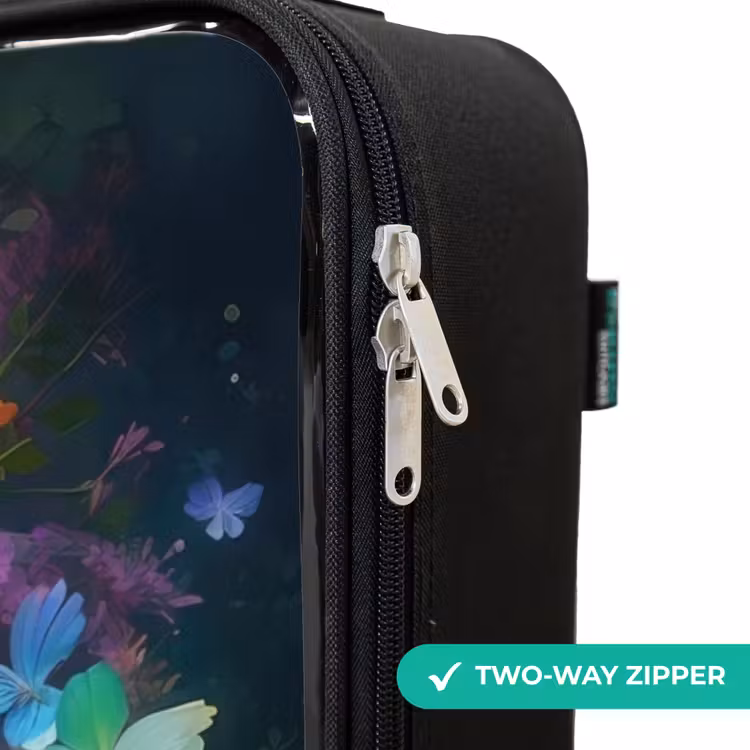 Children's suitcase - Horse in colorful flowers — 5