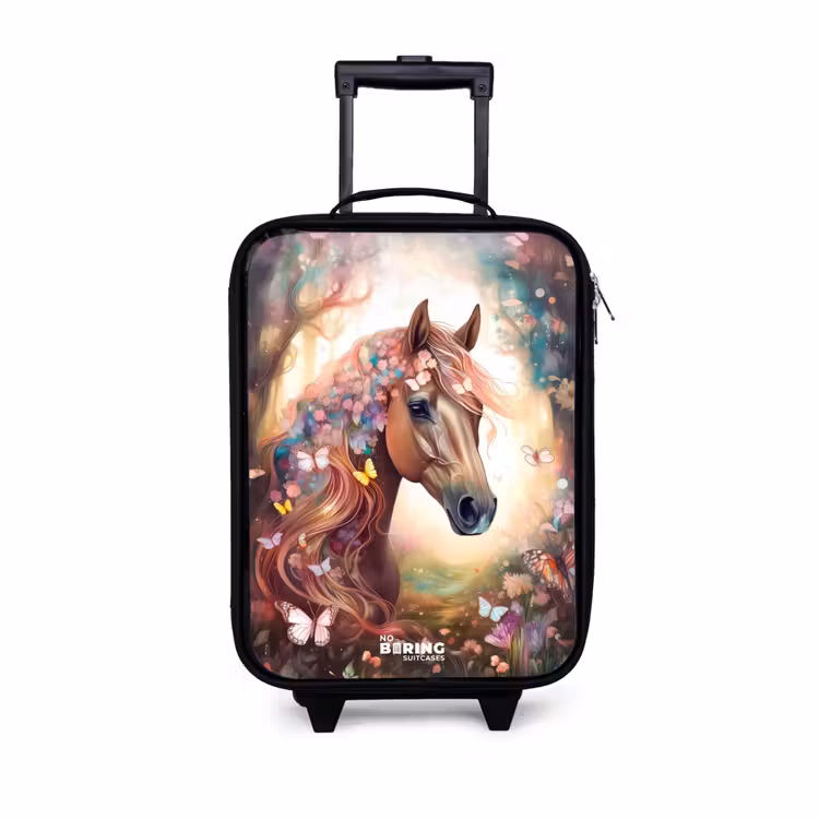Children's suitcase - Butterfly mare — 1