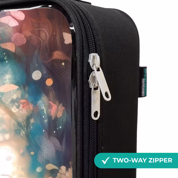 Children's suitcase - Butterfly mare — 5