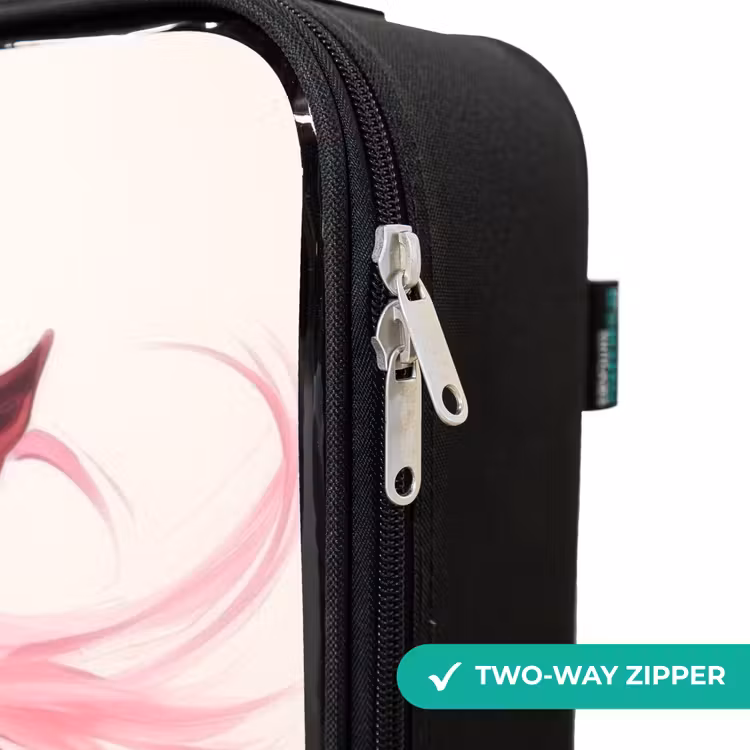 Children's suitcase - Horse in pink pastel colors — 5