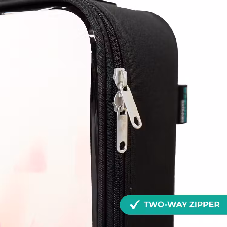 Children's suitcase - Horse in pink pastel shades — 5