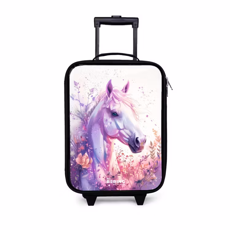 Children's suitcase - Pearl-like Pony — 1