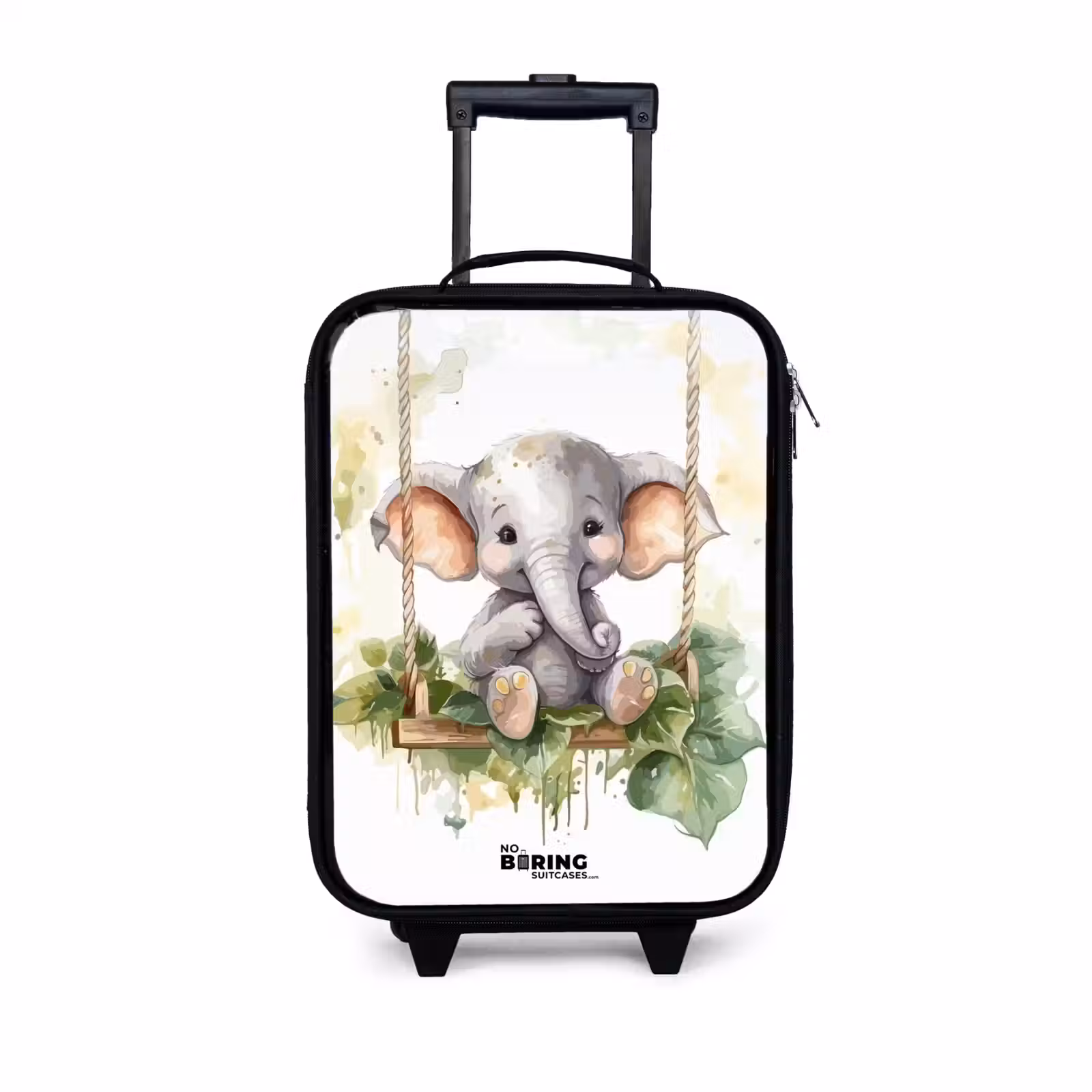 Children's suitcase - Onno elephant — 1