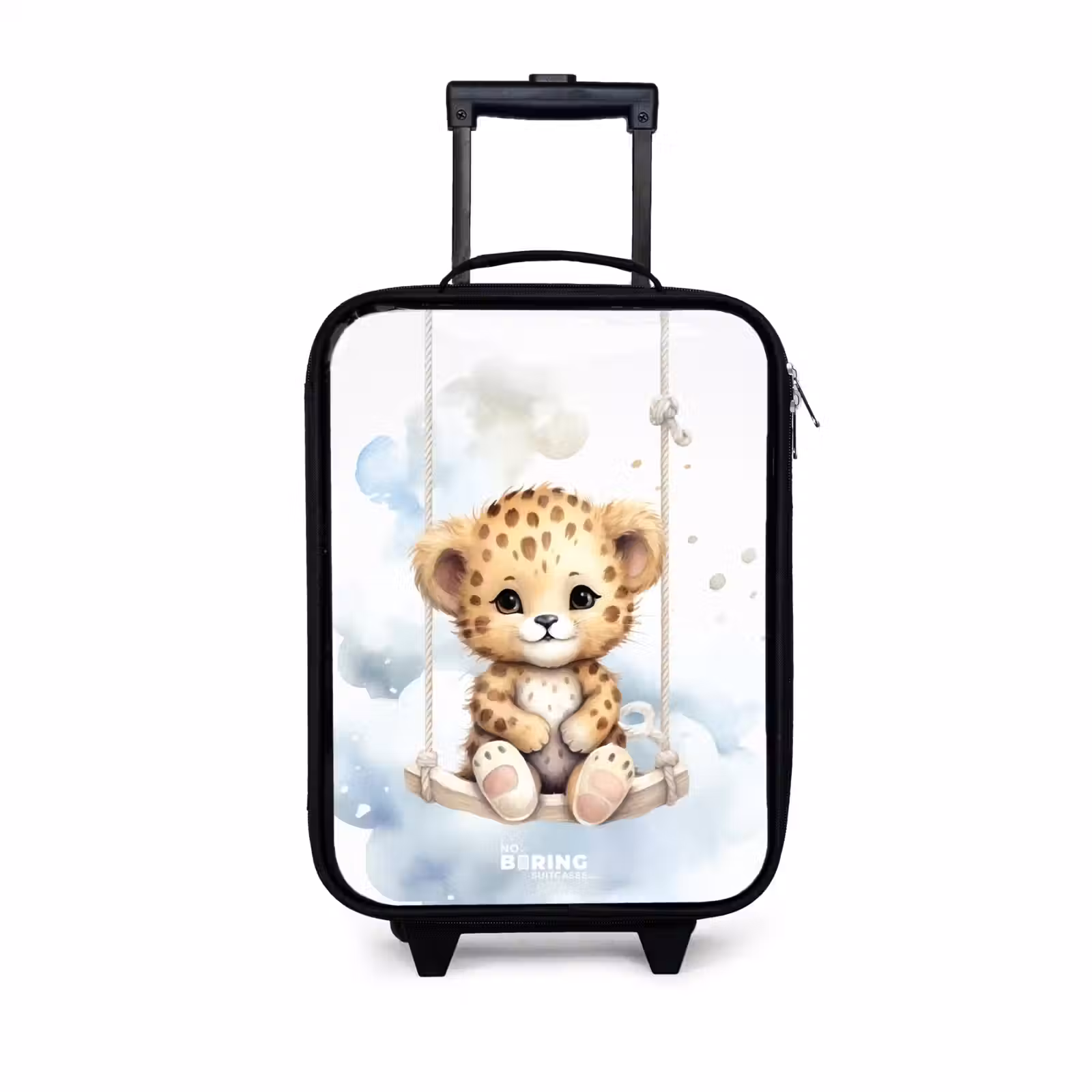 Children's suitcase - Perry panther — 1