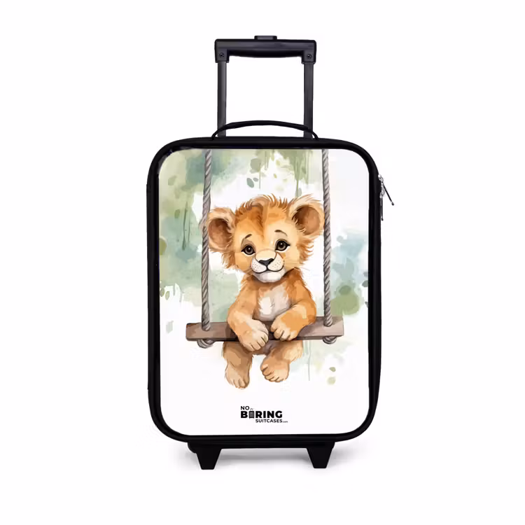 Children's suitcase - Lucas lion — 1