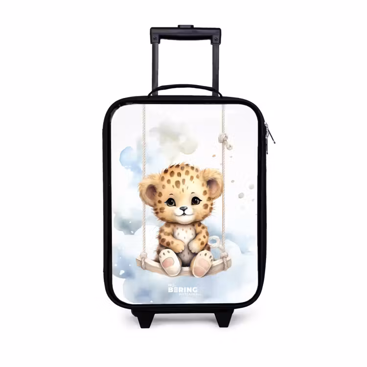 Children's suitcase - Perry panther — 1