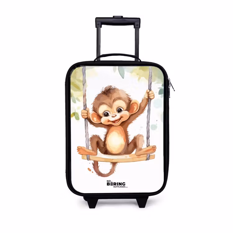 Children's suitcase - Rocking great ape — 1