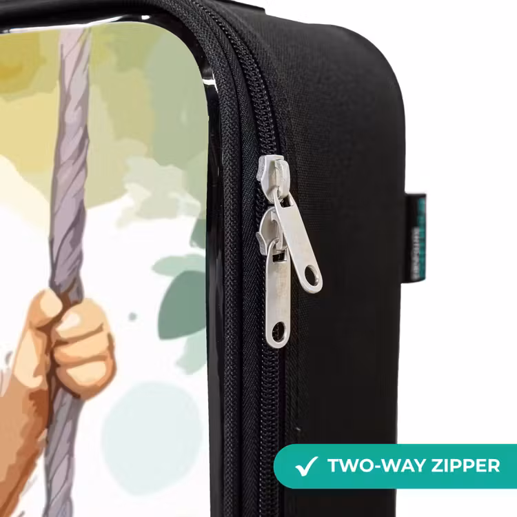 Children's suitcase - Rocking great ape — 5