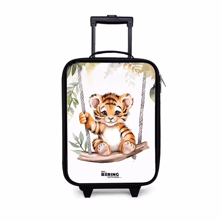 Children's suitcase - Timo tiger — 1