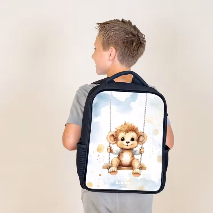 Kids backpack - Axel monkey — 2