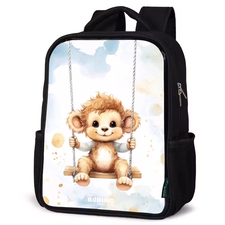 Kids backpack - Axel monkey — 4